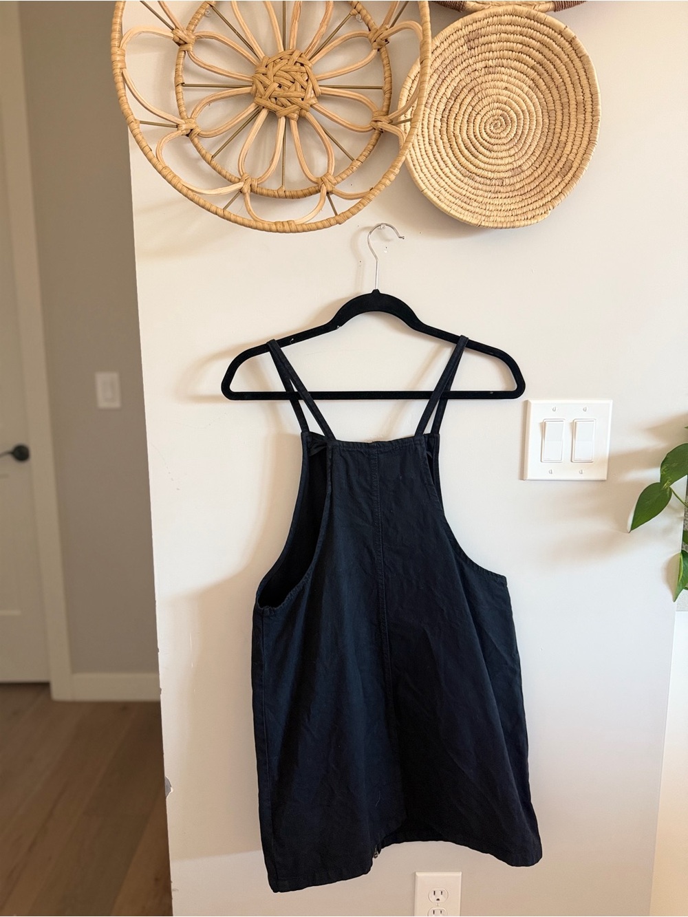 Cotton On Black Zip-Up 100% Cotton Dress with Ring Pull Zipper Detail - Picture 4 of 8